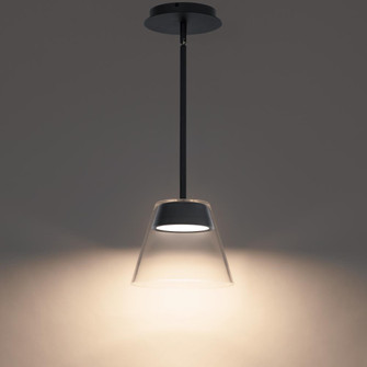 Chandra Mini Pendant Light (1357|PD-87208-BK)