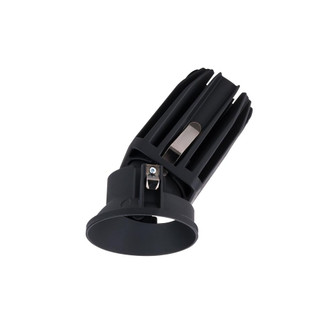 FQ 2'' Round Downlight Trimless with Dim-To-Warm (1357|R2FRAL-WD-BK)