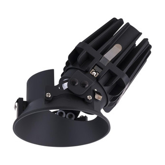 FQ 4'' Round Adjustable Trimless with Dim-To-Warm (1357|R4FRAL-WD-BK)