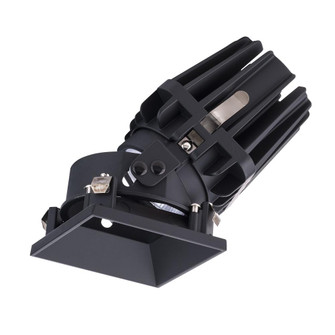 FQ 4'' Square Adjustable Trimless with Dim-To-Warm (1357|R4FSAL-WD-BK)