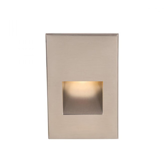 LEDme® Vertical Step and Wall Light (1357|WL-LED200-27-BN)