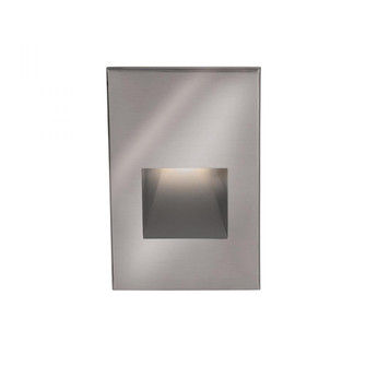 LEDme® Vertical Step and Wall Light (1357|WL-LED200-27-SS)