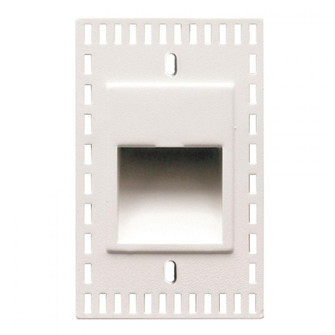 LED STEP LGT 120V VERT SCOOP TL 2700K (1357|WL-LED200TR-27-WT)