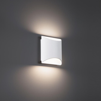 DUET 6IN SCONCE 3500K 3CCT (1357|WS-55206-35-WT)