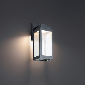 AMHERST 14IN OUTDOOR SCONCE 3000K (1357|WS-W17214-BK)
