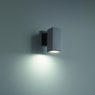 CUBIX 8IN W2202 WALL SCONCE 3000K BK (1357|WS-W220208-30-BK)