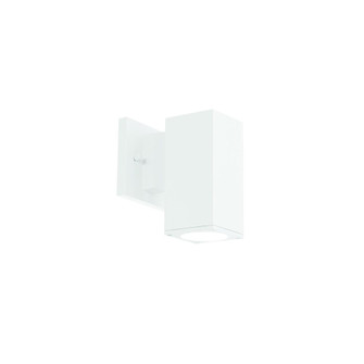 CUBIX 8IN W2202 WALL SCONCE 3000K WT (1357|WS-W220208-30-WT)