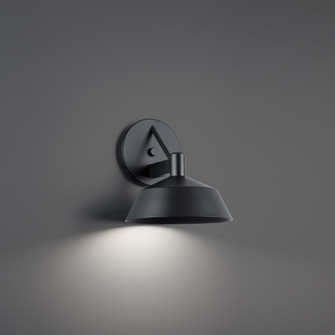 Rockport Outdoor Wall Sconce Light (1357|WS-W77211-BK)