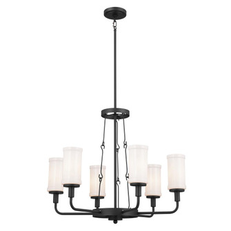 Chandelier 6Lt (2|52451BKT)