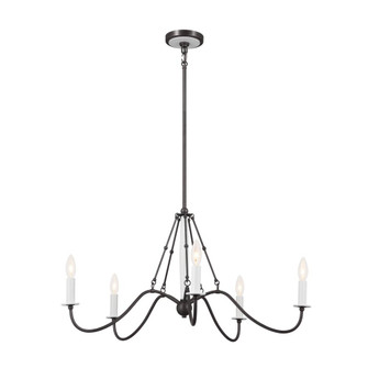 Chandelier 5Lt (2|52455AVI)