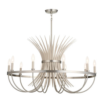 Chandelier 10Lt (2|52459NI)