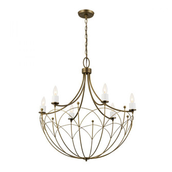 Chandelier 6Lt (2|52462CHZ)