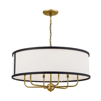 Chandelier 6Lt (2|52466NBR)