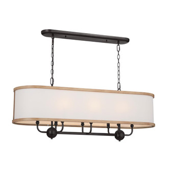 Linear Chandelier 8Lt (2|52467AVI)