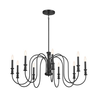 Chandelier 9Lt (2|52471BK)