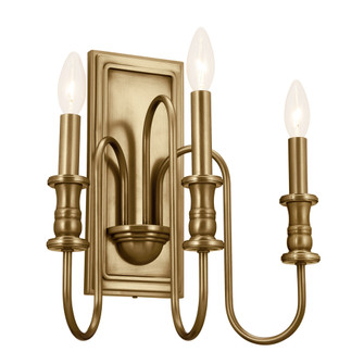 Wall Sconce 3Lt (2|52473NBR)