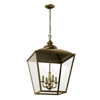 Gentle Hill 27.5'' 4 Light Foyer Pendant Character Bronze (2|52475CHZ)