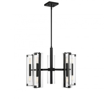 Winfield 10-Light Chandelier in Matte Black (128|1-9772-10-89)