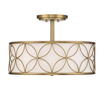 Reid 4-Light Ceiling Light in Warm Brass (128|6-1953-4-322)