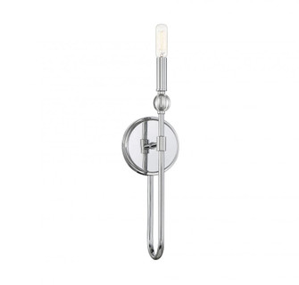 Dawson 1-Light Wall Sconce in Polished Chrome (128|9-1916-1-11)