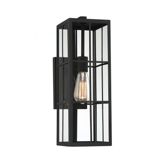 Ericson 1-Light Outdoor Wall Lantern in Matte Black (128|5-1990-BK)