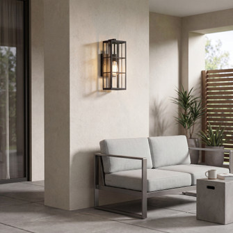 Ericson 1-Light Outdoor Wall Lantern in Matte Black (128|5-1989-BK)