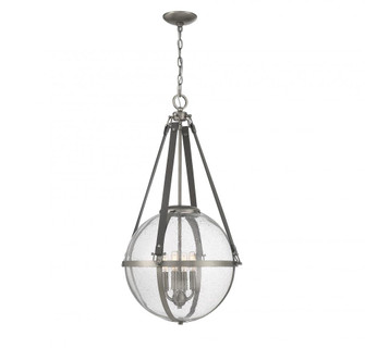 Bozeman 4-Light Pendant in Antique Nickel (128|7-1836-4-154)