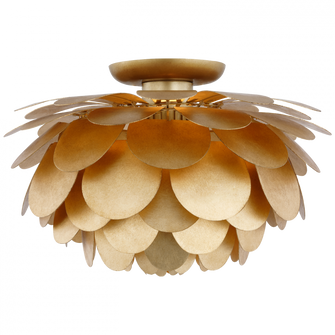 Cynara Large Flush Mount (279|CHC 4163G)