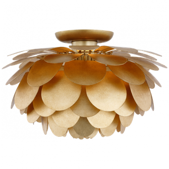 Cynara Large Flush Mount (279|CHC 4163G)