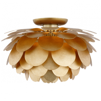 Cynara Large Flush Mount (279|CHC 4163G)