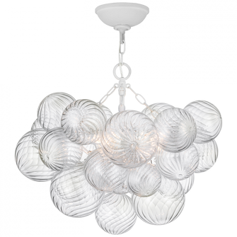 Talia 24'' Semi-Flush Mount (279|JN 4110PW/CG)