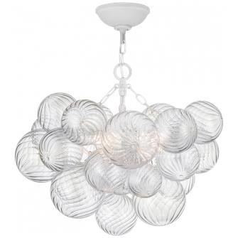 Talia 24'' Semi-Flush Mount (279|JN 4110PW/CG)