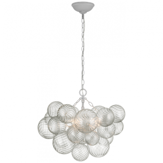 Talia Small Chandelier (279|JN 5110PW/CG)
