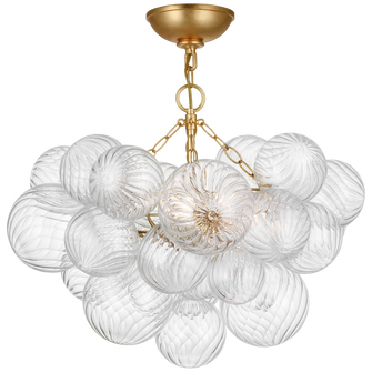 Talia Small Semi-Flush Mount (279|JN 4110G/CG)