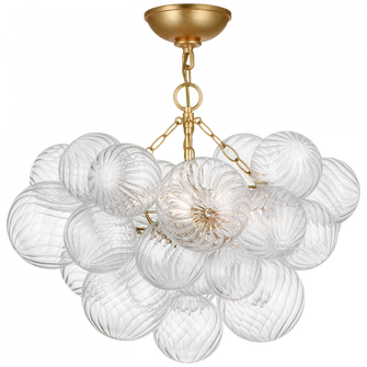 Talia 24'' Semi-Flush Mount (279|JN 4110G/CG)