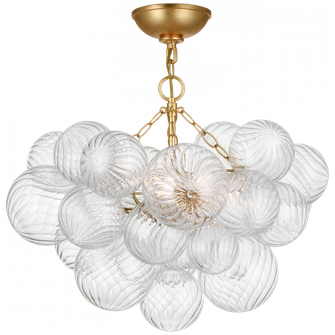 Talia 24'' Semi-Flush Mount (279|JN 4110G/CG)