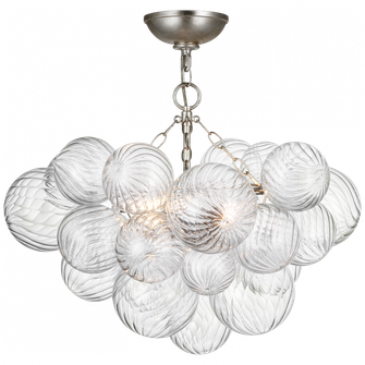 Talia 24'' Semi-Flush Mount (279|JN 4110BSL/CG)