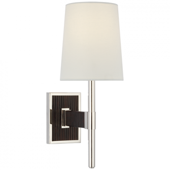 Elle Small Single Sconce (279|SK 2555PN/BRT-L)