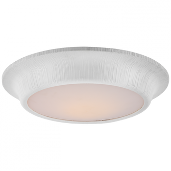 Utopia Large Flush Mount (279|KW 4033PW-SWG)