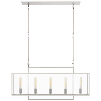 Halle Medium Linear Lantern (279|S 5194PN-CG)