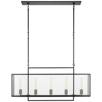 Halle Medium Linear Lantern (279|S 5194AI-CG)