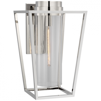 Presidio Medium Bracketed Sconce (279|S 2171PN-CG)