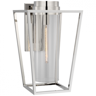 Presidio Medium Bracketed Sconce (279|S 2171PN-CG)