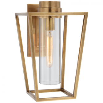 Presidio Small Bracketed Sconce (279|S 2170HAB-CG)