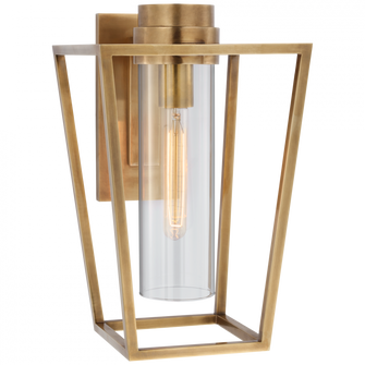 Presidio Small Bracketed Sconce (279|S 2170HAB-CG)