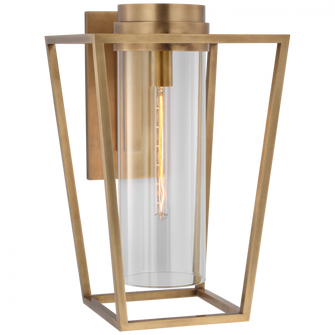 Presidio Medium Bracketed Sconce (279|S 2171HAB-CG)