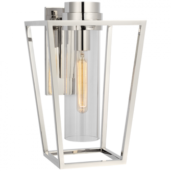 Presidio Small Bracketed Sconce (279|S 2170PN-CG)