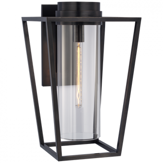 Presidio Medium Bracketed Sconce (279|S 2171BZ-CG)