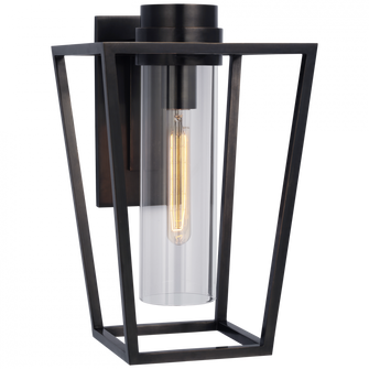 Presidio Small Bracketed Sconce (279|S 2170BZ-CG) Presidio Small Bracketed Sconce (279|S 2170BZ-CG)