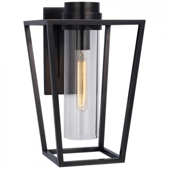 Presidio Small Bracketed Sconce (279|S 2170BZ-CG)